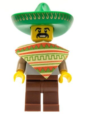 Mariachi / Maraca Man (Minifigure Only) (col017)