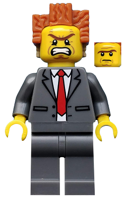 President Business, The LEGO Movie (Minifigure Only) (tlm002)
