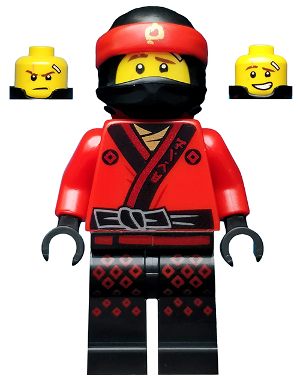 Kai - The LEGO Ninjago Movie, Fire Mech Driver (njo0349)