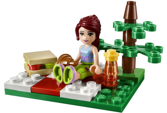 30108 Mia Picnic (Retired) LEGO Friends
