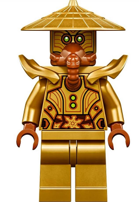 Temple Guard - Shoulder Armor (njo0905)