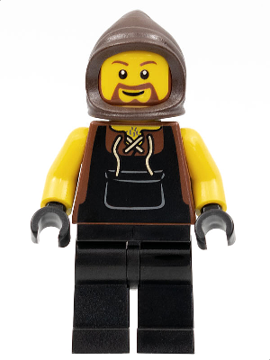 Kingdoms - Blacksmith with Brown Beard (cas467)
