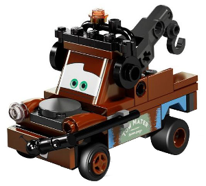 Tow Mater - Eyes Looking Straight with Headset (crs088)
