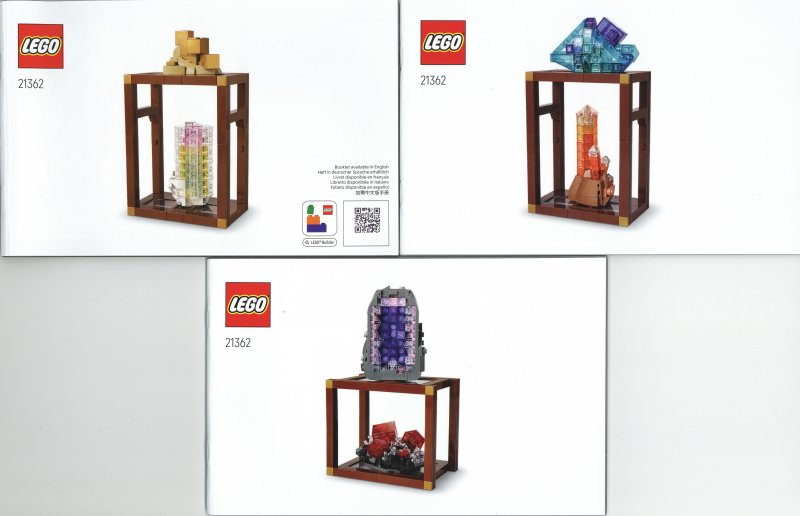21362 Mineral Collection (Used) LEGO Ideas