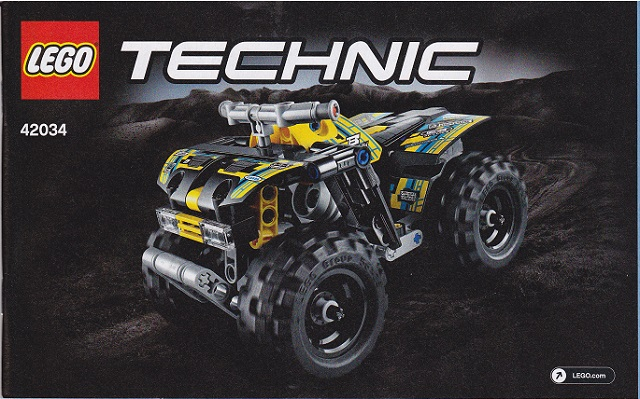 42034 Quad Bike (Certified) LEGO TECHNIC