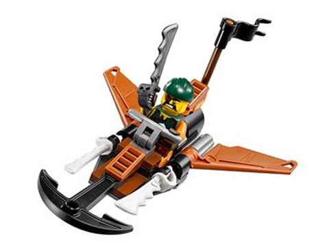 30423 Anchor-Jet (Retired) LEGO Ninjago