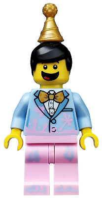 Birthday Cake Guy (Minifigure Only) (col321)