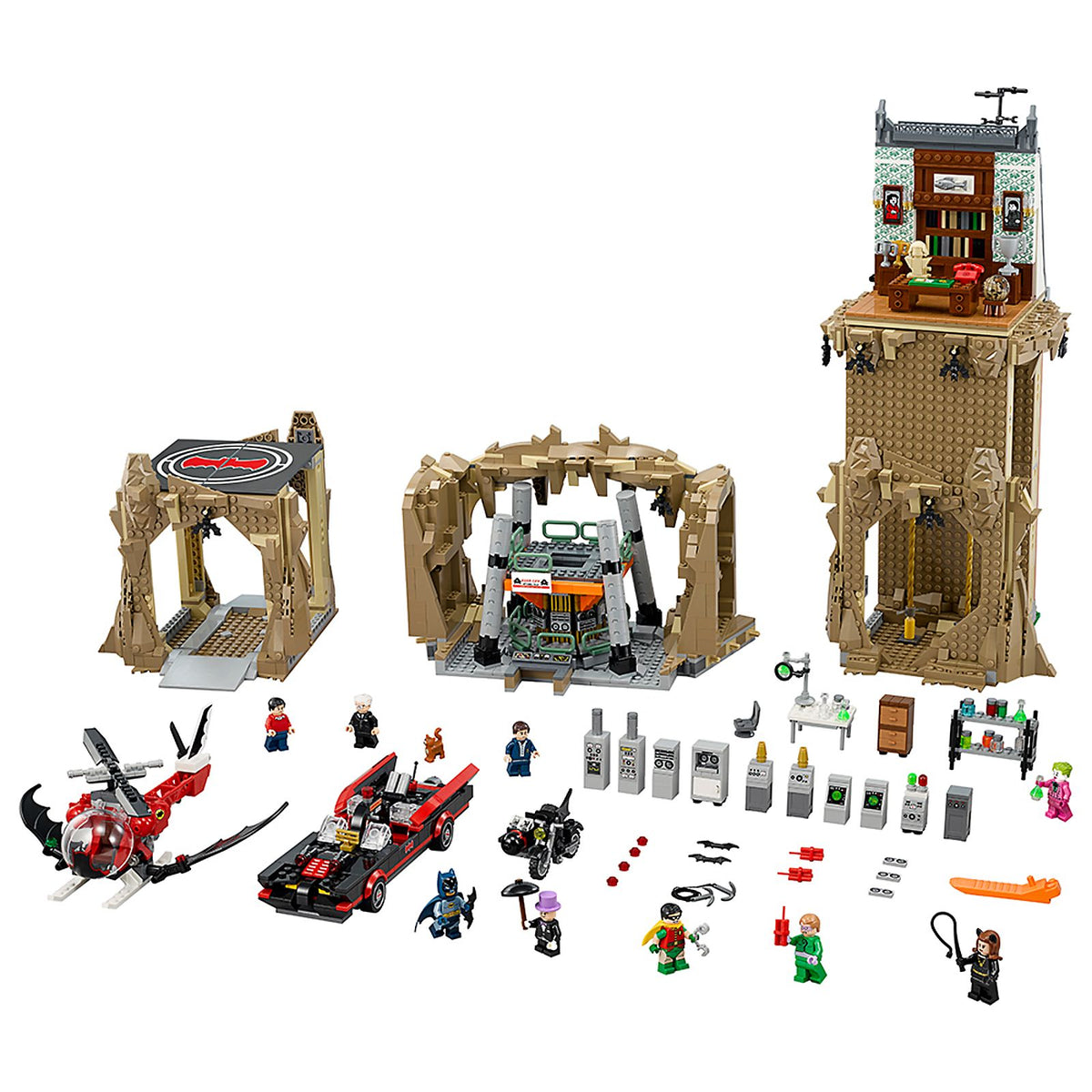 76052 Batman Classic TV Series - Batcave (Retired) LEGO Super Heroes