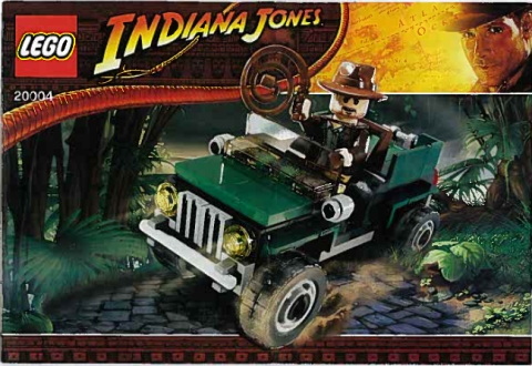 20004 Jungle Cruiser (Certified) LEGO Indiana Jones