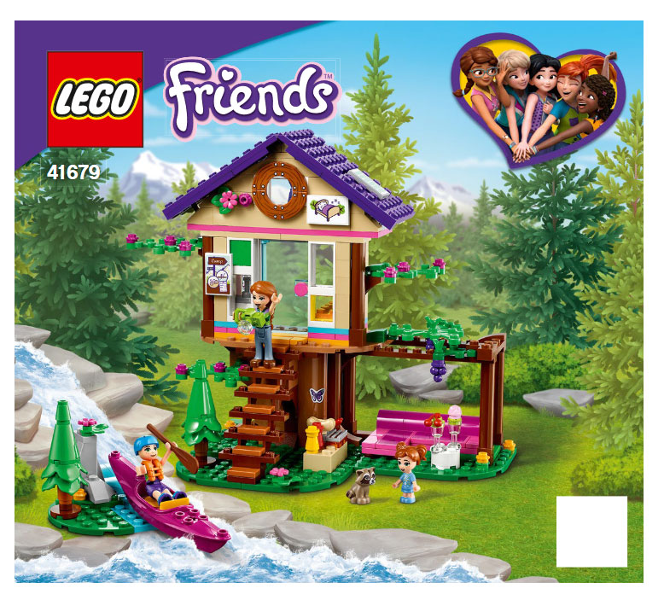 41679 Forest House (Used) LEGO Friends