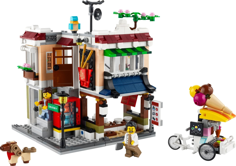 31131 Downtown Noodle Shop (Retired) LEGO Creator