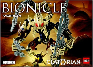 8983 Vorox (Used) LEGO BIONICLE
