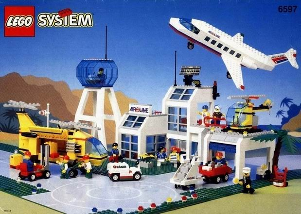 6597 Century Skyway (Certified) LEGO Town