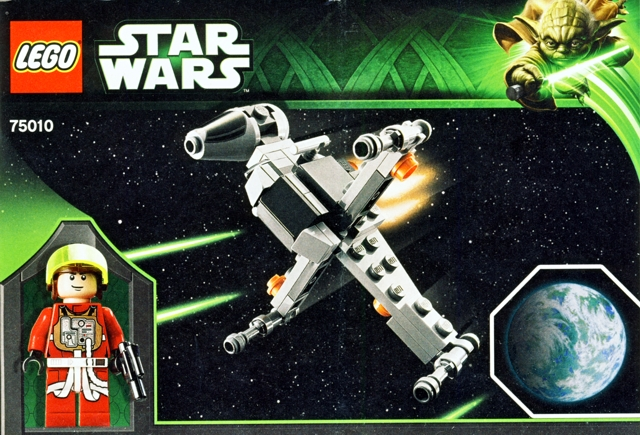 75010 B-Wing Starfighter & Planet Endor (Used) LEGO Star Wars