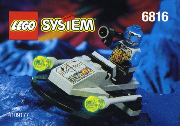6816 Cyber Blaster (Used) LEGO Space
