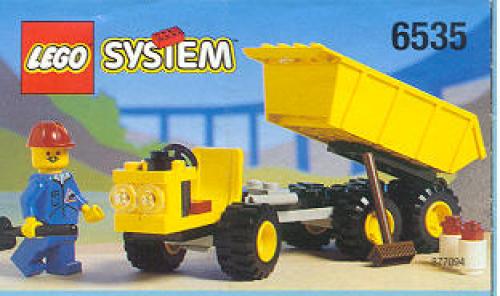 6535 Dumper (Certified) LEGO Town