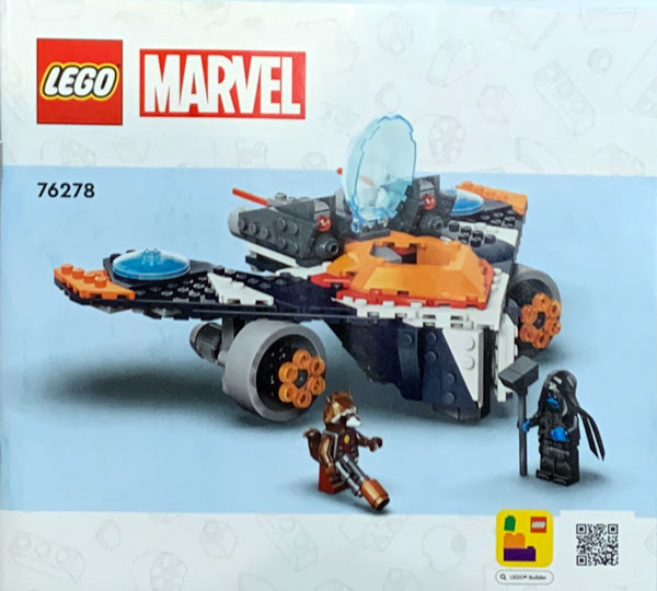 76278 Rocket's Warbird vs. Ronan (Certified) LEGO Super Heroes