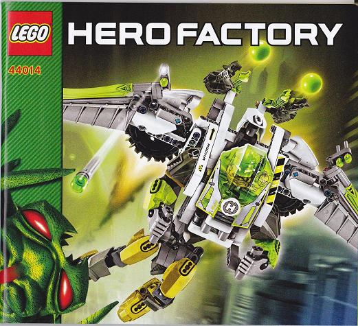 44014 JET ROCKA (Used) LEGO HERO Factory