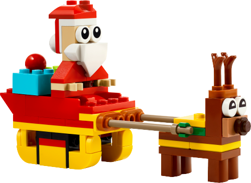 30670 Santa's Sleigh Ride (Used) LEGO Creator