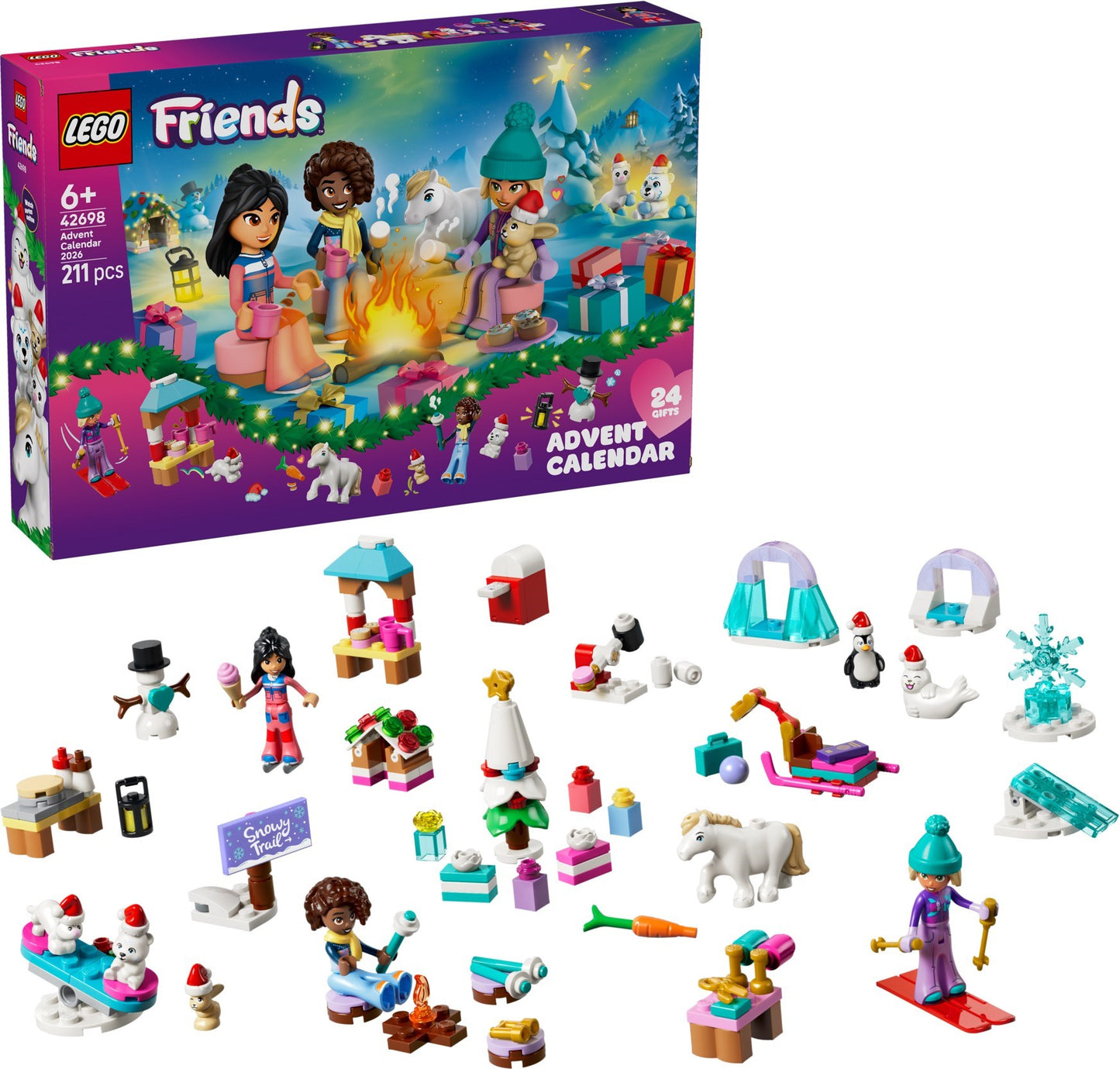 42698 LEGO Friends Advent Calendar (2026)