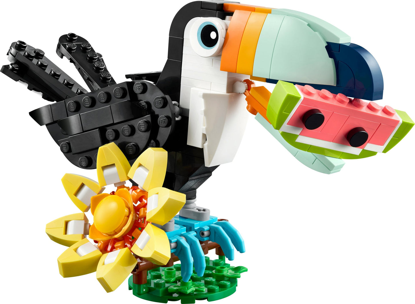 31173 Wild Animals: Tropical Toucan