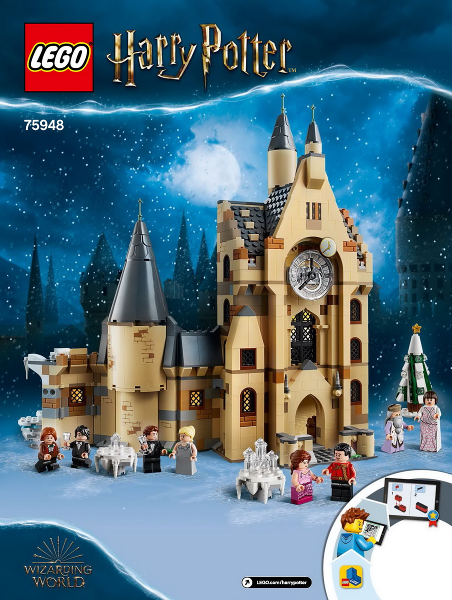 75948 Hogwarts Clock Tower (Certified) LEGO Harry Potter