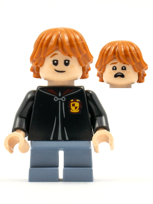 Ron Weasley - Black Torso Gryffindor Robe (hp248)
