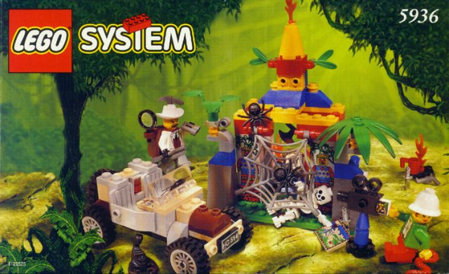 5936 Spider's Secret (Certified) LEGO Adventurers