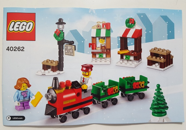 40262 Christmas Train Ride (Used) LEGO Seasonal