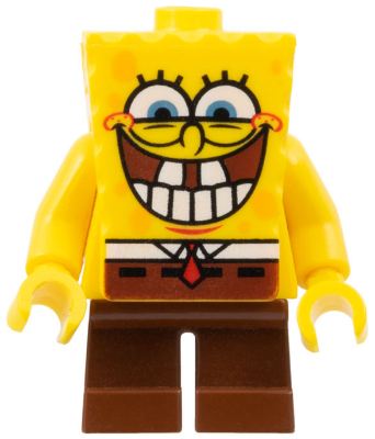 SpongeBob - Grin with Bottom Teeth (bob021)