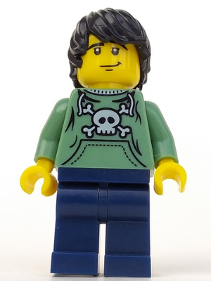 Skater (Minifigure Only) (col006)