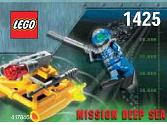 1425 Dash Jet Sub (Certified) LEGO Town