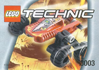 8003 Volcano Climber (Retired) LEGO TECHNIC