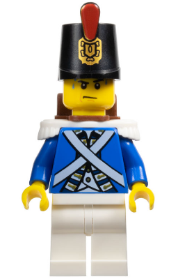 Bluecoat Soldier 4 - Sweat Drops (pi155)