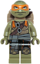 Michelangelo, Frown (tnt040)