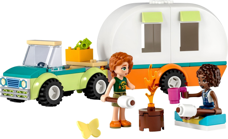 41726 Holiday Camping Trip (Retired) LEGO Friends