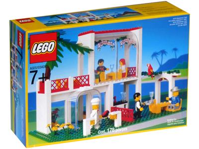 6376 Breezeway Cafe (Retired) LEGO Town