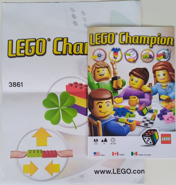 3861 LEGO Champion (Used) LEGO Games