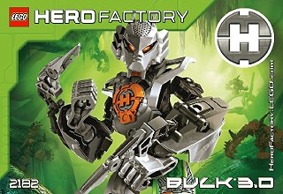 2182 Bulk 3.0 (Used) LEGO HERO Factory