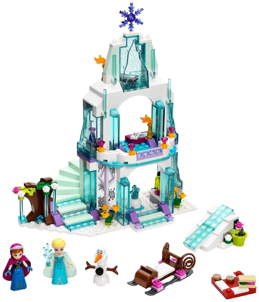 41062 Elsa’s Sparkling Ice Castle (Retired) LEGO Disney