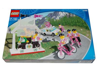 1199 Telekom Race Cyclists and Winners' Podium (Retired) LEGO Town