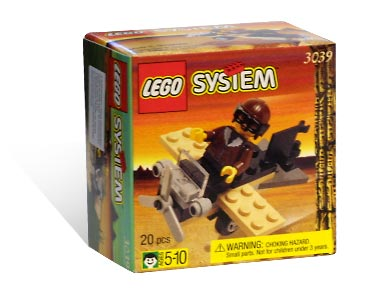 3039 Adventurers Plane (Retired) LEGO Adventurers