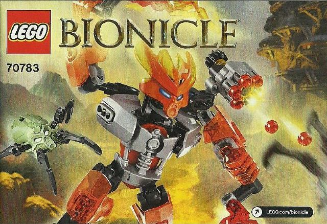 70783 Protector of Fire (Used) LEGO BIONICLE