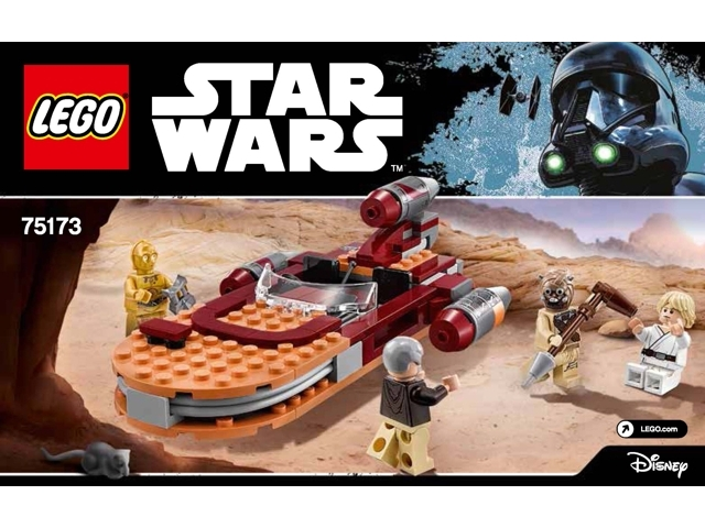 75173 Luke's Landspeeder (Certified) LEGO Star Wars