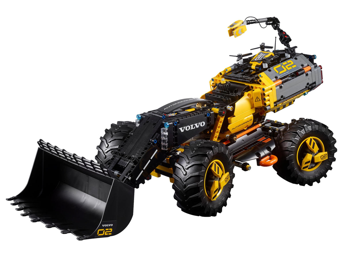 42081 Volvo Concept Wheel Loader ZEUX (Retired) LEGO TECHNIC