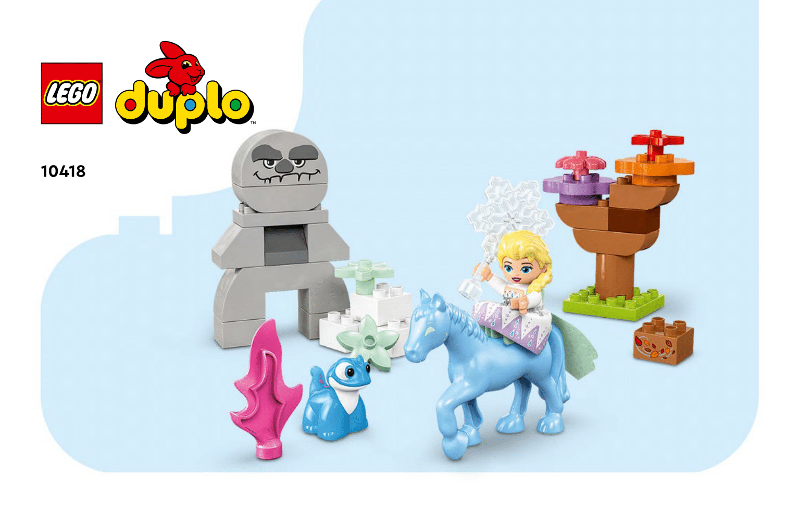 10418 Elsa & Bruni in the Enchanted Forest (Used) LEGO DUPLO