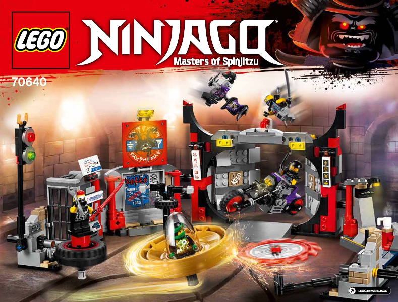 70640 S.O.G. Headquarters (Used) LEGO Ninjago