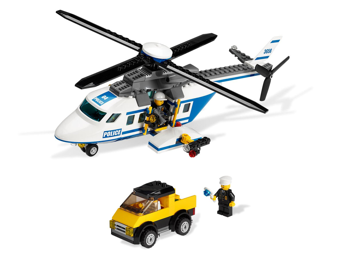 3658 Police Helicopter (Retired) LEGO City
