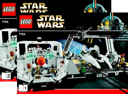 7754 Home One Mon Calamari Star Cruiser - Limited Edition (Certified) LEGO Star Wars