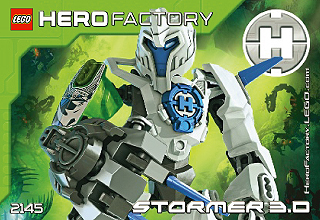 2145 Stormer 3.0 (Used) LEGO HERO Factory